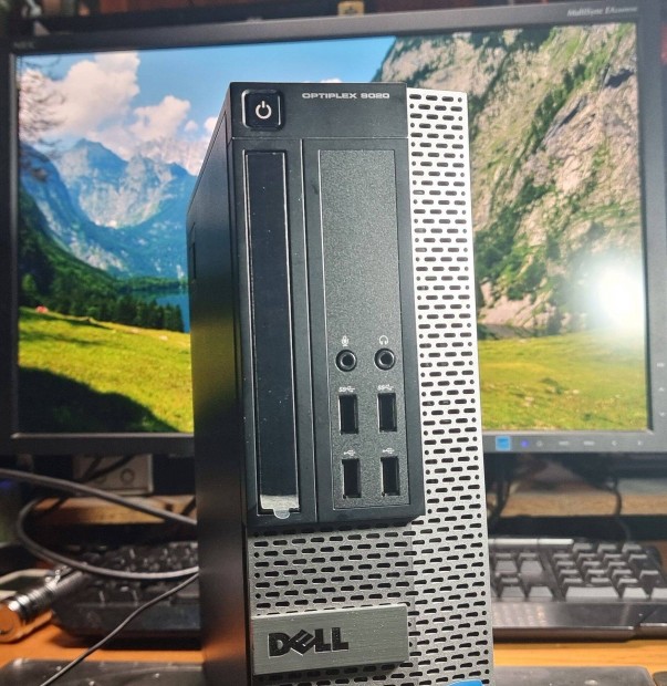 I7 Dell Optiplex 9020 Sff - i7-4770 / 4GB DDR3 / 128GB SSD