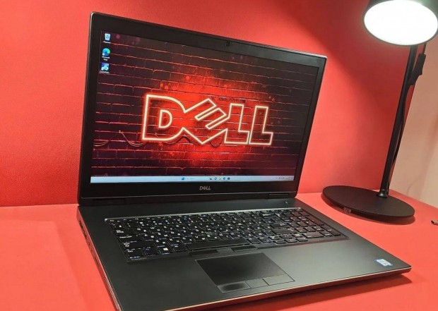 I7 Dell precison laptop elad 2.20GHz - 4.1 GHz 32GB DDR4