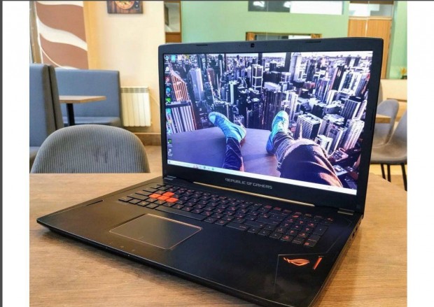 I7-es Asus rog gaming laptop elad nagy kpernys ingyen futr!