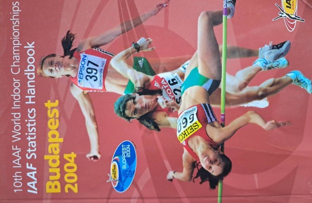 IAAF Statistics Habdbook Budapest 2004