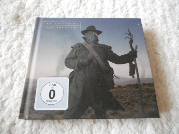 IAN Anderson ( Jethro Tull) : Homo erraticus CD+DVD