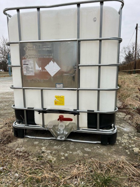 IBC 1000 Literes Tartályok eladók