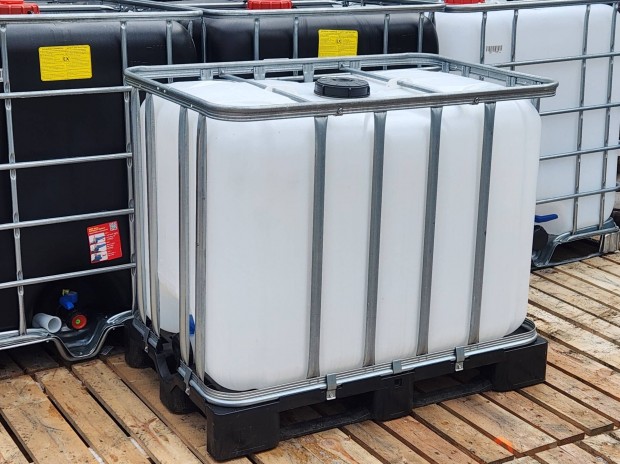 IBC 600 L lelmiszeres esvz ivvz takarmny