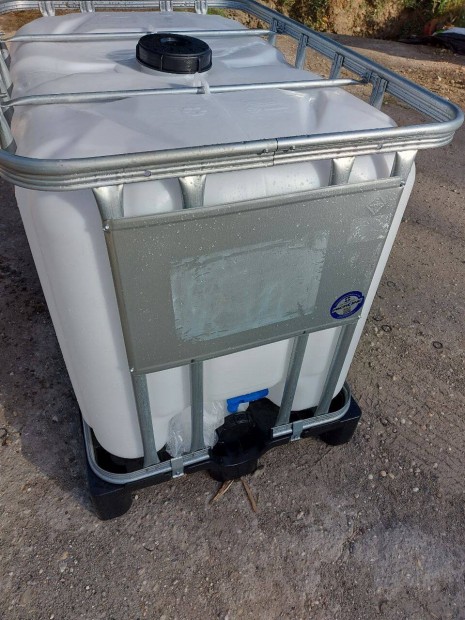 IBC tartly 600 liter j