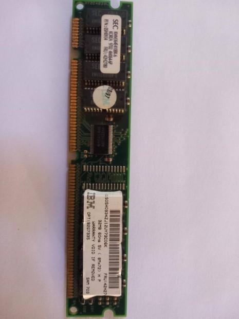 IBM 32MB-os retro memria