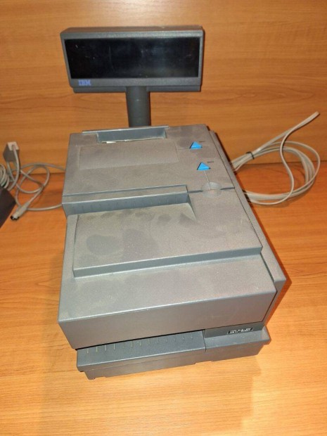 IBM 4610 pénztárgép, blokk nyomtató