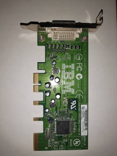 IBM DVI-I PCI-E video graphic adapter krtya