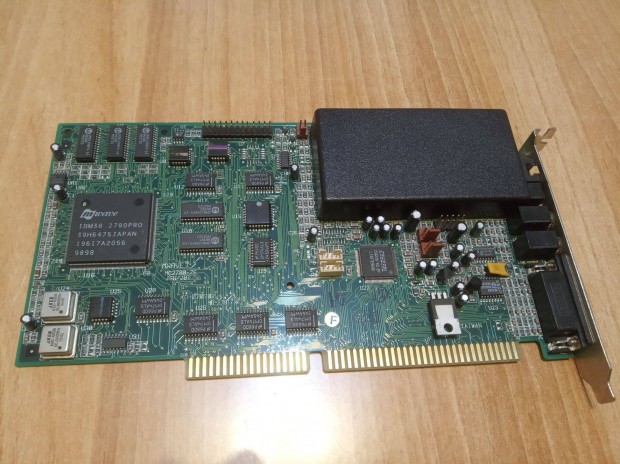 IBM Miro Connect 34 / Miromedia Wave 16, retr ISA hangkrtya