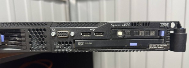 IBM System x3550 Xeon E5405 szerver