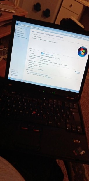 IBM Thinkpad T42 Retro laptop elad vagy csere 