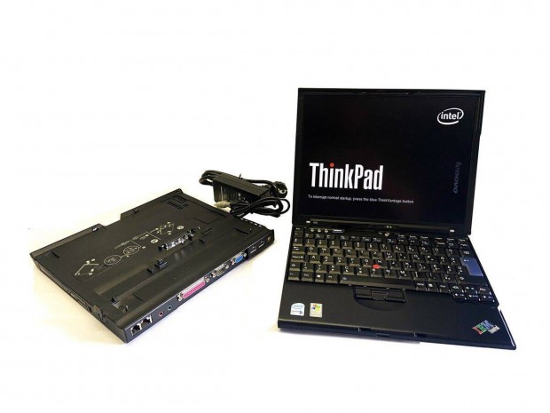 IBM Thinkpad X60 notebook dokkolval