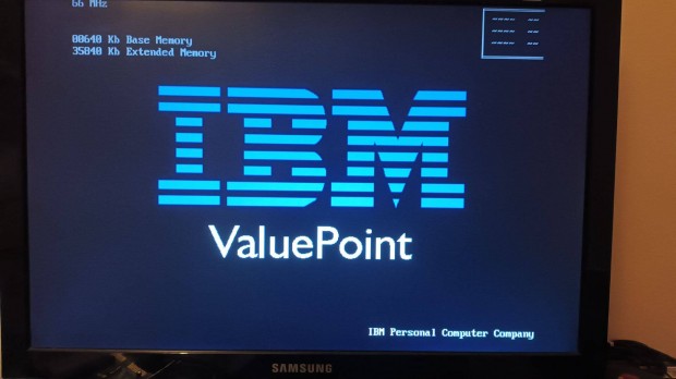 IBM Valuepoint 6482 szmtgp Intel 486 DX2 66MHz