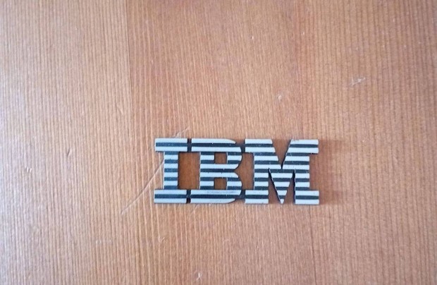 IBM retro felirat elad,