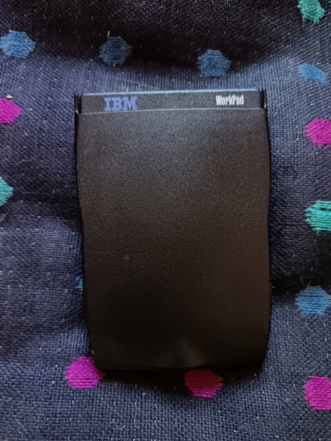 IBM workpad palm pda kzi szmtgp 