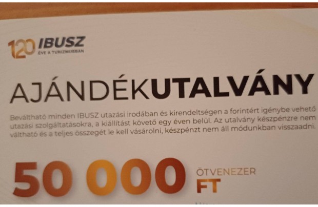 IBUSZ ajndkutalvny utazs dls szlls Elad!