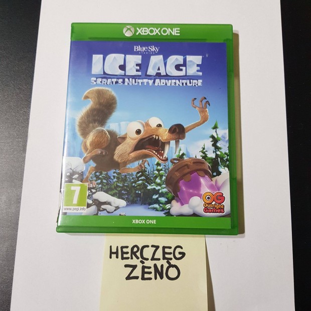 ICE AGE xbox one