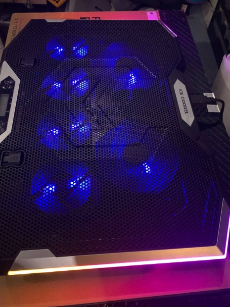 ICE Cooler K9 RGB Laptop hűtő