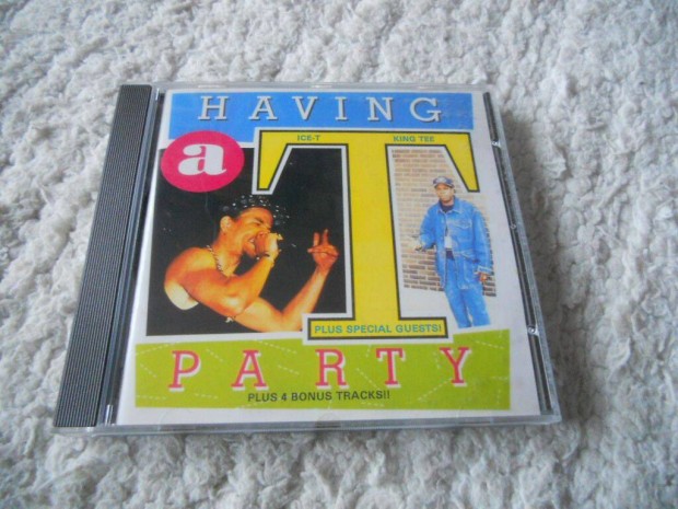 ICE-T : Having a T party CD
