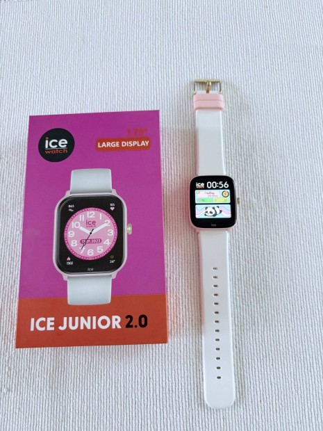 ICE Watch Ice Smart Junior 2.0 pink white