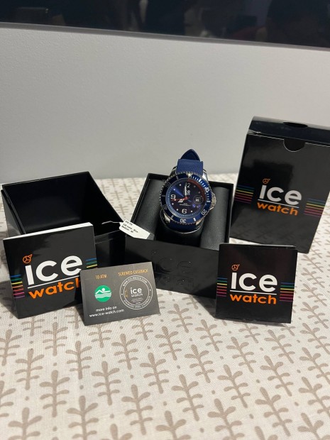 ICE Watch Steel Marine Silver 015770, hibtlan, karcmentes