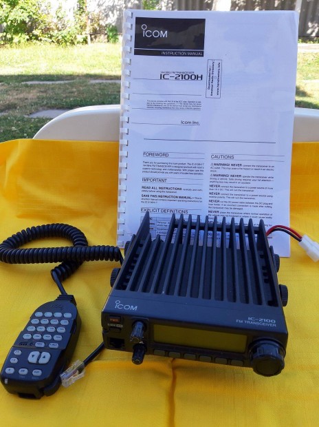 ICOM IC2100 2m-es mobilrádió-50W