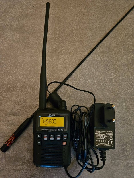 ICOM IC-R6 rdi scanner