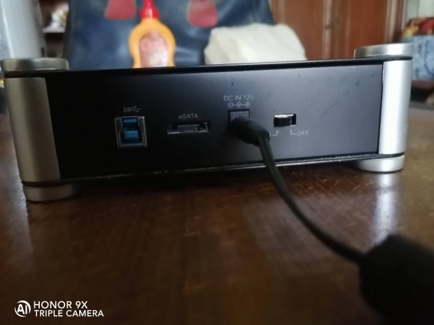 ICY Box/LG BH16NS40 USB3.0 Blu-ray/DVD/CD író/lejátszó!