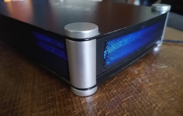 ICY Box/LG BH16NS40 USB3.0 külső Blu-ray/DVD/CD író/lejátszó