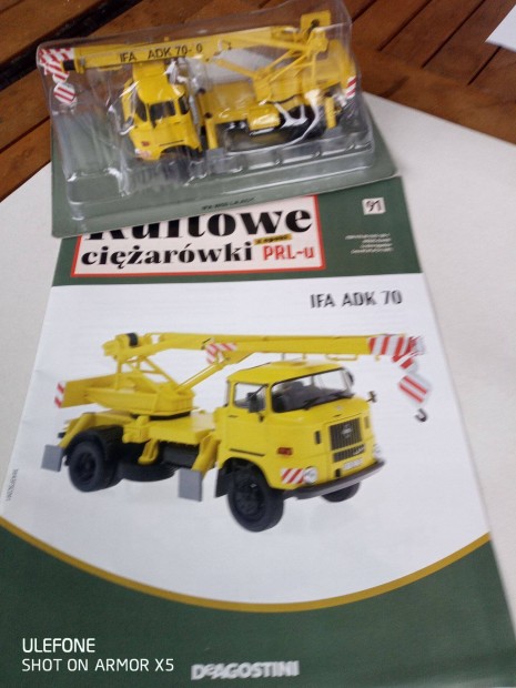 IFA Adk 70 - 0 modell 1/43 Deagostini j!!! Bontatlan!!!