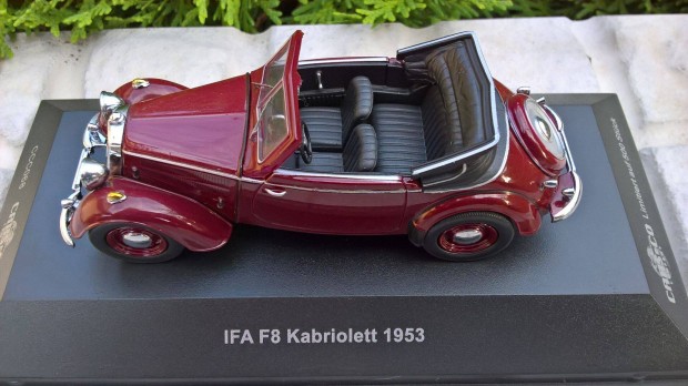 IFA F8 convertible, kabri 1953 1:43 IST CCC068 borvrs