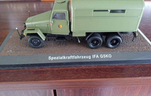 IFA G5KO militari "Atlas" kisauto modell 1/43 Elad