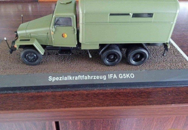 IFA G5KO militari "Atlas" kisauto modell 1/43 Elad