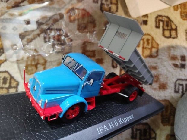 IFA H6 Kipper teheraut makett modell