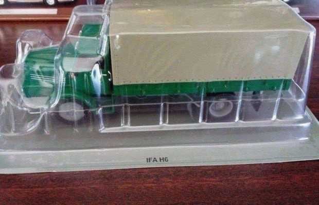 IFA H6 "Lengyel TGK DEA" kisauto modell 1/43 Eladó