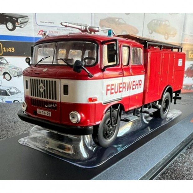 IFA W50L 1:43-as mretarny tzoltaut modell