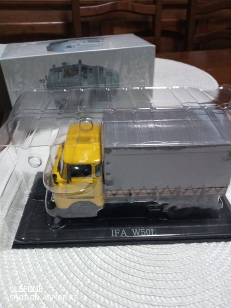 IFA W50L ATLAS Editions Collections 1:43 j!!! Bontatlan!!!