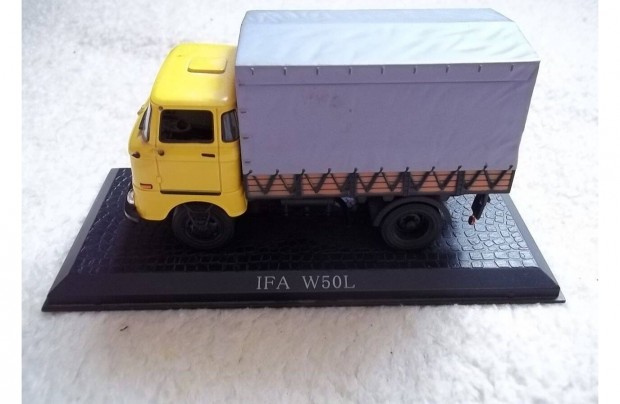 IFA W50L teheraut modell