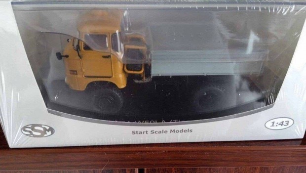 IFA W50 LA 44 billencs "SSM" kisauto modell 1/43 Elad