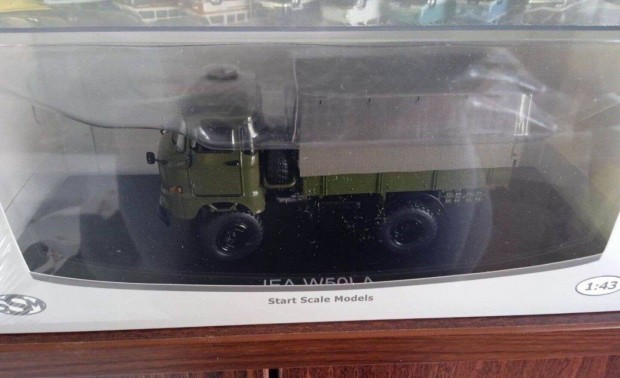 IFA W50 L 44 katonai "SSM" kisauto modell 1/43 Elad