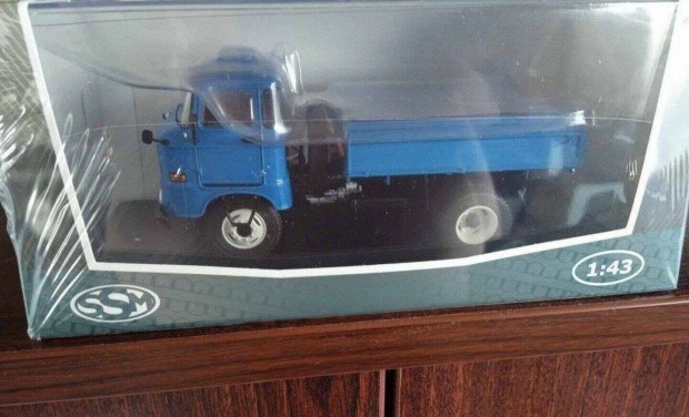 IFA W50 L billencs "SSM" kisauto modell 1/43 Elad