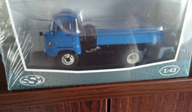 IFA W50 L billencs "SSM" kisauto modell 1/43 Elad