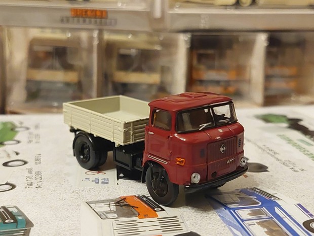 IFA W50 bord flks billencs 1:87 modell