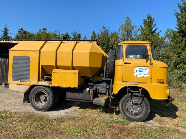 IFA W50 csatornatisztt