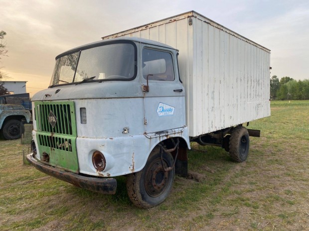 IFA W50 dobozos