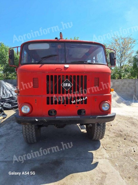 IFA W50 felépítmény nélkül
