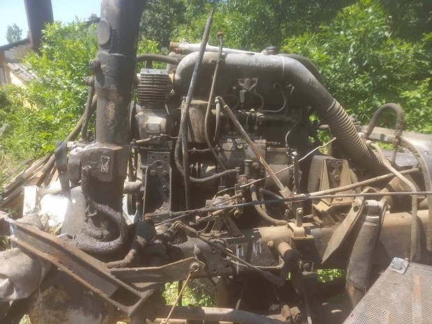 IFA W50 kombájn motor indítható, jó állapotban eladó