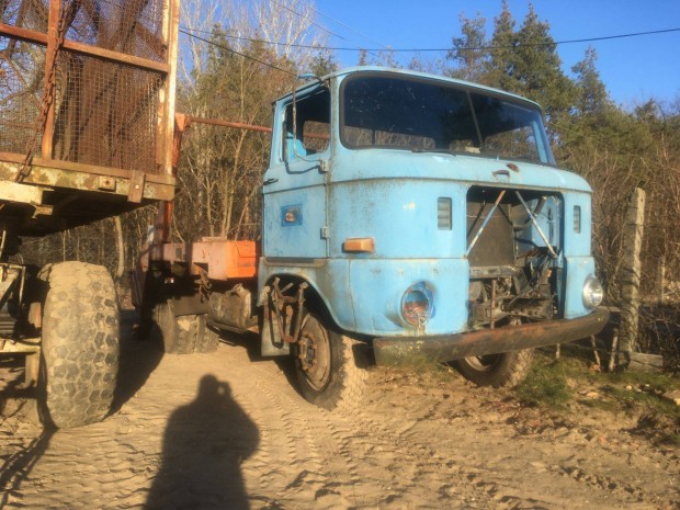 IFA W50 kontneres