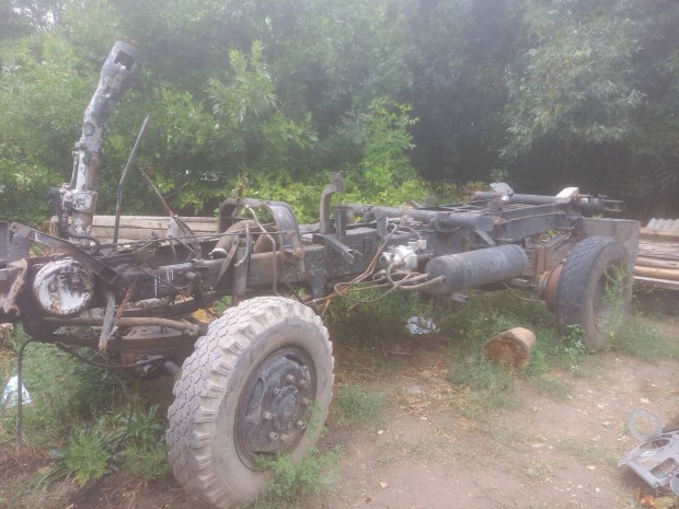 IFA W50 terepes billencs teheraut bontsra elad