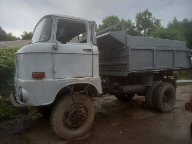 IFA W50 terepes billencs teherautó eladó