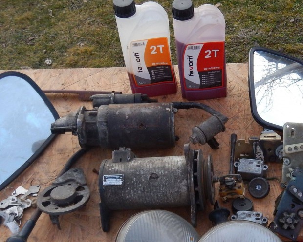 IFA Werke Barkas �nind�t� , dinam� 12v zubeh�r teile parts